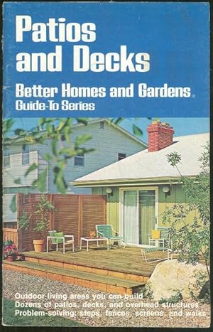 Seller image for PATIOS AND DECKS Guide to Series for sale by Gibson's Books