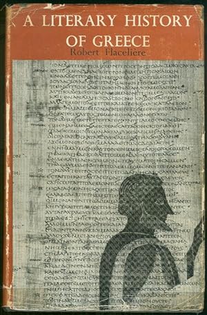 Immagine del venditore per LITERARY HISTORY OF GREECE venduto da Gibson's Books