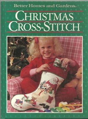 Immagine del venditore per CHRISTMAS CROSS-STITCH venduto da Gibson's Books