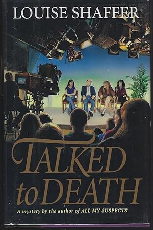 Seller image for TALKED TO DEATH for sale by Gibson's Books