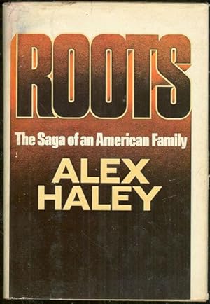 Imagen del vendedor de ROOTS The Saga of an American Family a la venta por Gibson's Books