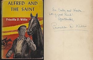 Imagen del vendedor de ALFRED AND THE SAINT a la venta por Gibson's Books