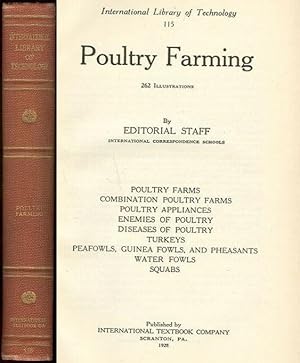 Image du vendeur pour POULTRY FARMING mis en vente par Gibson's Books