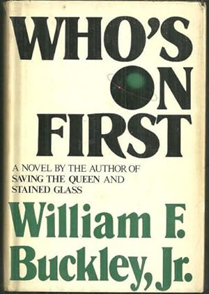 Imagen del vendedor de WHO'S ON FIRST a la venta por Gibson's Books