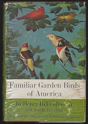 Bild des Verkufers fr FAMILIAR GARDEN BIRDS OF AMERICA zum Verkauf von Gibson's Books