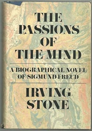 Seller image for PASSIONS OF THE MIND A Biographical Novel of Sigmund Freud for sale by Gibson's Books