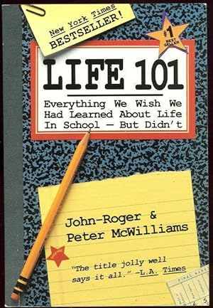 Seller image for LIFE 101 Everything We Wish We Had Learned about Life in School-- but Didn't for sale by Gibson's Books
