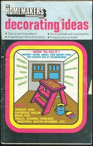 Seller image for HOMEMAKERS GUIDE Money Saver Ideas for Handy and Un-Handy Do-It Yourselfers for sale by Gibson's Books