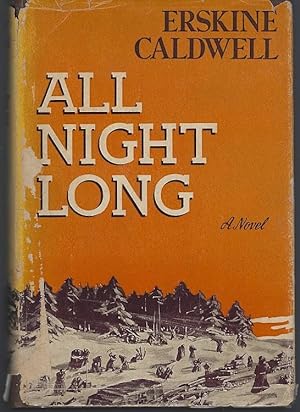 Seller image for ALL NIGHT LONG A Novel of Guerrilla Warfare in Russia for sale by Gibson's Books