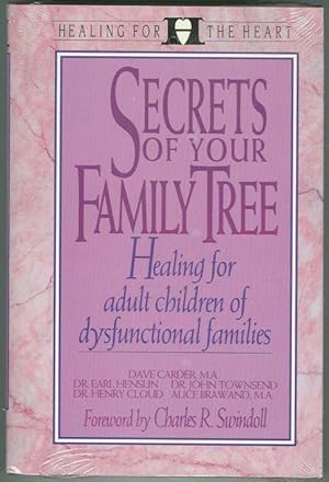 Bild des Verkufers fr SECRETS OF YOUR FAMILY TREE Healing the Present in Light of the Past zum Verkauf von Gibson's Books