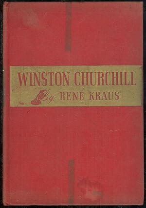 Image du vendeur pour WINSTON CHURCHILL A Biography mis en vente par Gibson's Books