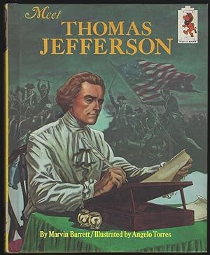 Imagen del vendedor de MEET THOMAS JEFFERSON a la venta por Gibson's Books