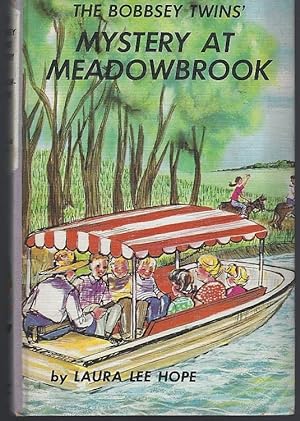 Seller image for BOBBSEY TWINS' MYSTERY AT MEADOWBROOK for sale by Gibson's Books