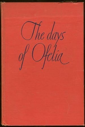 Seller image for DAYS OF OFELIA for sale by Gibson's Books