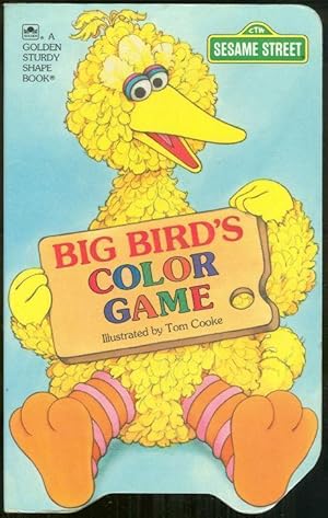 Seller image for BIG BIRD'S COLOR GAME for sale by Gibson's Books