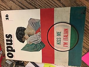 Seller image for Opus International No. 16 Italian Italy Issue for sale by Bristlecone Books  RMABA