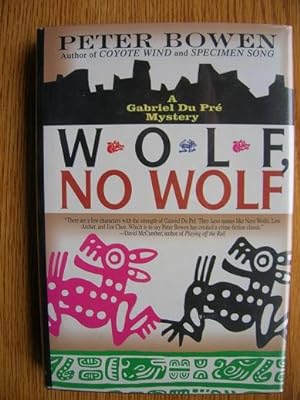 Seller image for Wolf, No Wolf for sale by Scene of the Crime, ABAC, IOBA