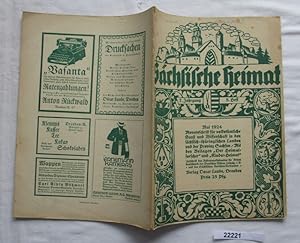 Bild des Verkufers fr Schsische Heimat - 8. Heft - 7. Jahrgang zum Verkauf von Versandhandel fr Sammler