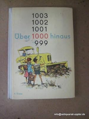 Über 1000 hinaus (Rechenbuch für die 4. Klasse)