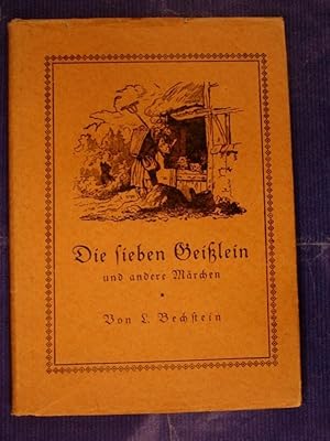 Seller image for Die sieben Geilein und andere Mrchen for sale by Buchantiquariat Uwe Sticht, Einzelunter.