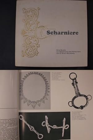 Scharniere - Eine Studie zur Geschichte des Scharniers von E. Erwin Stursberg