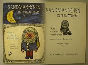 Sandmännchen international - Gute-Nacht-Geschichten aus der Fernseh-Sendereihe, mit einem Vorwort...