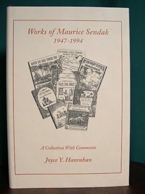 Image du vendeur pour WORKS OF MAURICE SENDAK 1947 - 1994 A COLLECTION WITH COMMENTS mis en vente par Robert Gavora, Fine & Rare Books, ABAA
