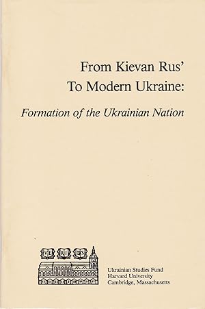 From Kievan Rus' to Modern Ukraine.