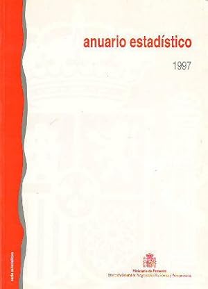 MINISTERIO DE FOMENTO. ANUARIO ESTADISTICO 1997.