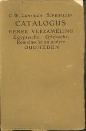 Catalogus eener verzameling Egyptische, Grieksche, Romeinsche en andere oudheden