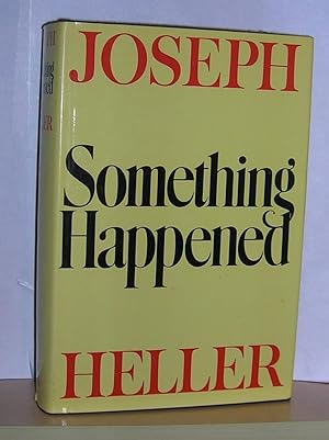 Something Happened ( inscribed )