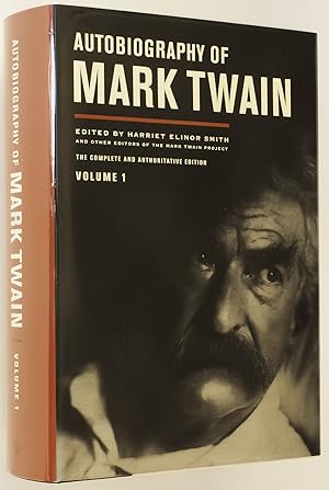 Immagine del venditore per Autobiography of Mark Twain; The Complete and Authoritative Edition, Volume 1 venduto da Christopher Morrow, Bookseller