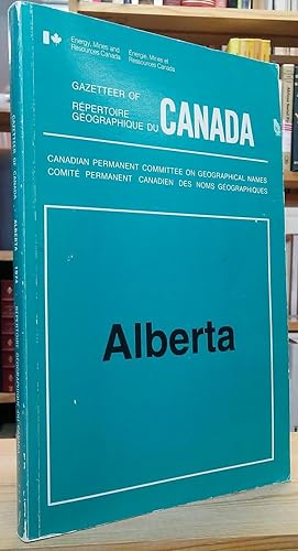 Gazetteer of Canada (Repertoire Geographique du Canada): Alberta