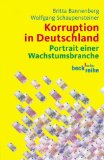 Korruption in Deutschland : Portrait einer Wachstumsbranche. Beck'sche Reihe 1564.