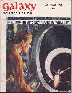 Seller image for GALAXY Science Fiction: September, Sept. 1955 ("Preferred Risk") for sale by Books from the Crypt