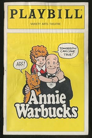 Image du vendeur pour Annie Warbucks mis en vente par Between the Covers-Rare Books, Inc. ABAA