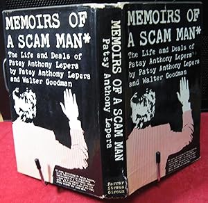 Imagen del vendedor de Memoirs of a Scam Man a la venta por Phyllis35