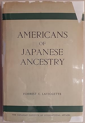 Americans of Japanese Ancestry; a Study of Assimilation in the American Community.