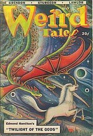 Seller image for WEIRD TALES, July 1948 for sale by Harry E Bagley Books Ltd