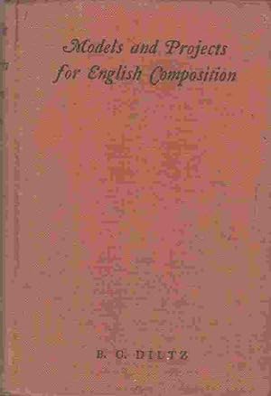 Seller image for Models and Projects for English Composition for sale by Riverwash Books (IOBA)