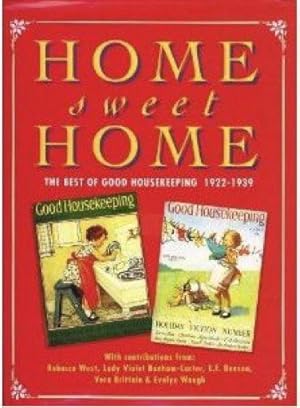 Home Sweet Home Best Good Housekeeping 1922 1939