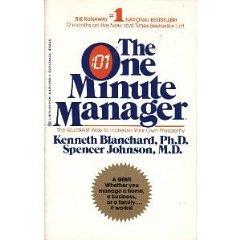 Seller image for The One Minute Manager for sale by Infinity Books Japan