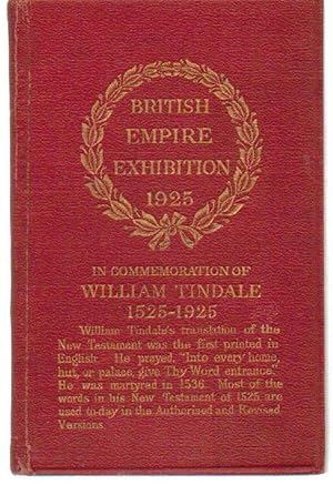 British Empire Exhibition 1925 New Testament