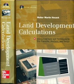 Seller image for Land Development Calculations: Interactive Tools and Techniques for Site Planning, Analysis, and Design for sale by Don's Book Store