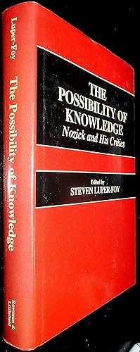 Imagen del vendedor de The Possibility of Knowledge. Nozick and his Critics. a la venta por Le Chemin des philosophes