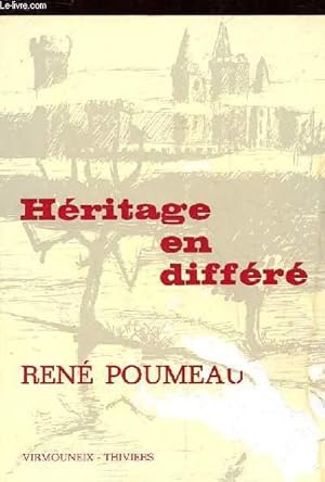 Image du vendeur pour HERITAGE EN DIFFERE mis en vente par Le-Livre