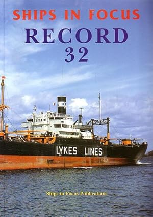 Seller image for SHIPS IN FOCUS RECORD 11 for sale by Jean-Louis Boglio Maritime Books