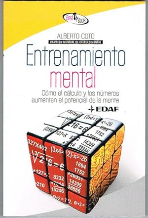 Seller image for ENTRENAMIENTO MENTAL. Cmo en clculo y los nmeros aumentan el potencial de la mente. for sale by Asilo del libro