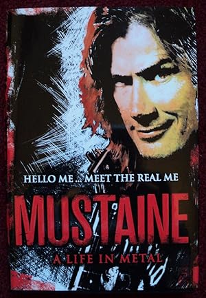 Immagine del venditore per Mustaine - A Life in Metal - 1st Edition venduto da Cadeby Books