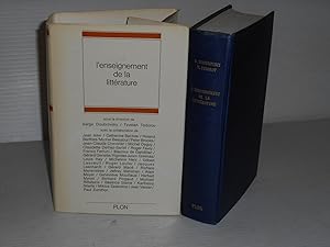 L'enseignement De La Litterature